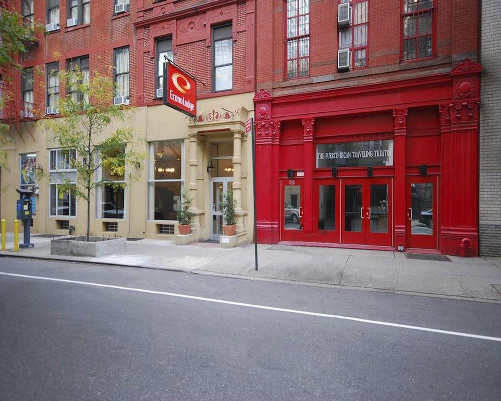 Econo Lodge Times Square New York Luaran gambar