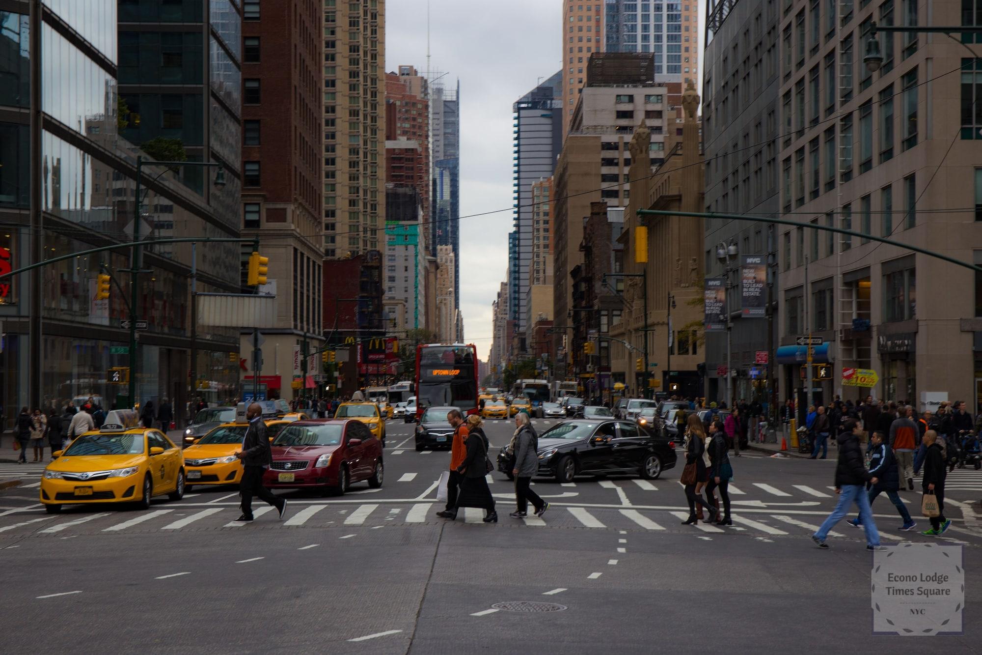 Econo Lodge Times Square New York Luaran gambar