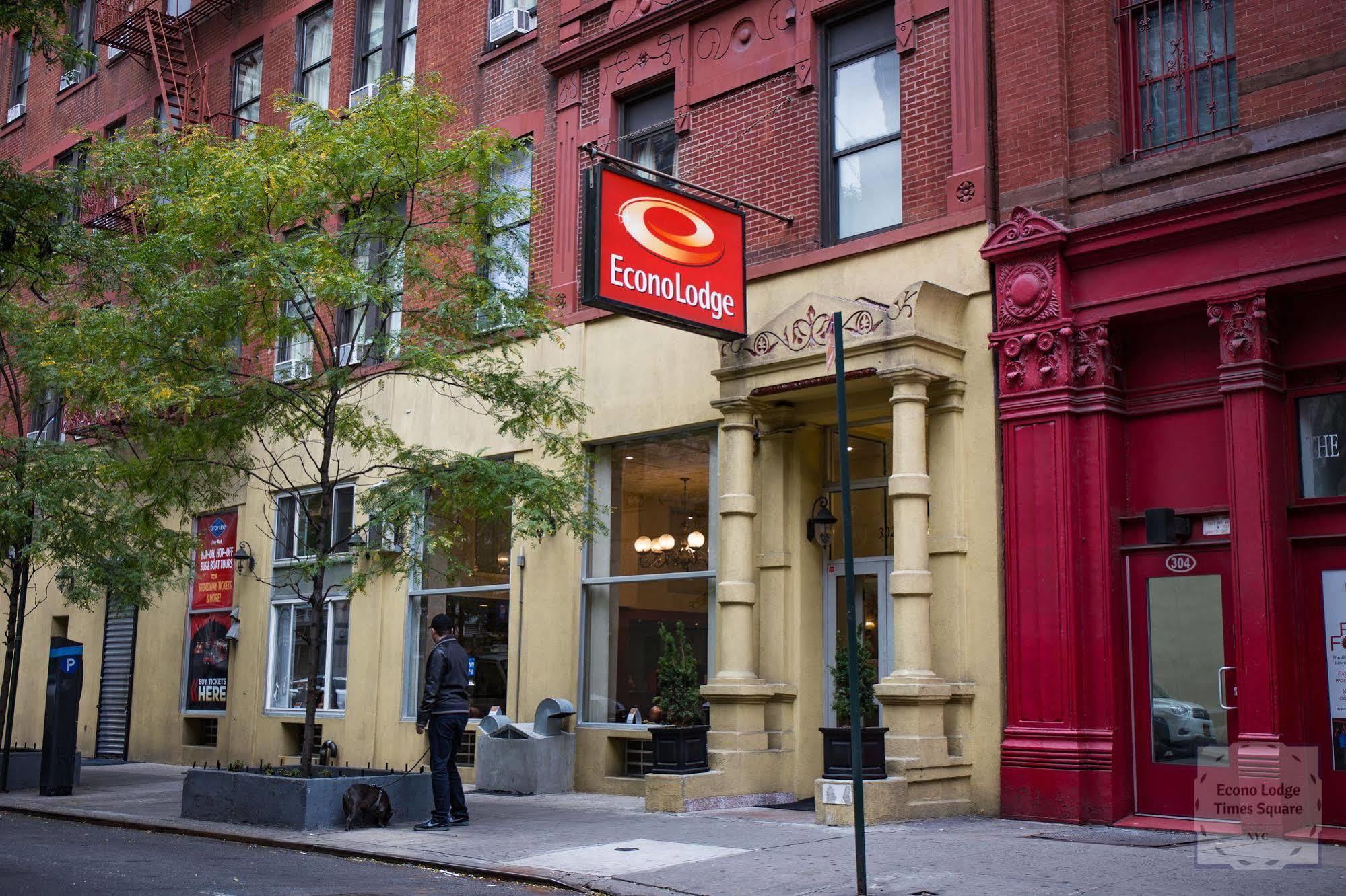 Econo Lodge Times Square New York Luaran gambar